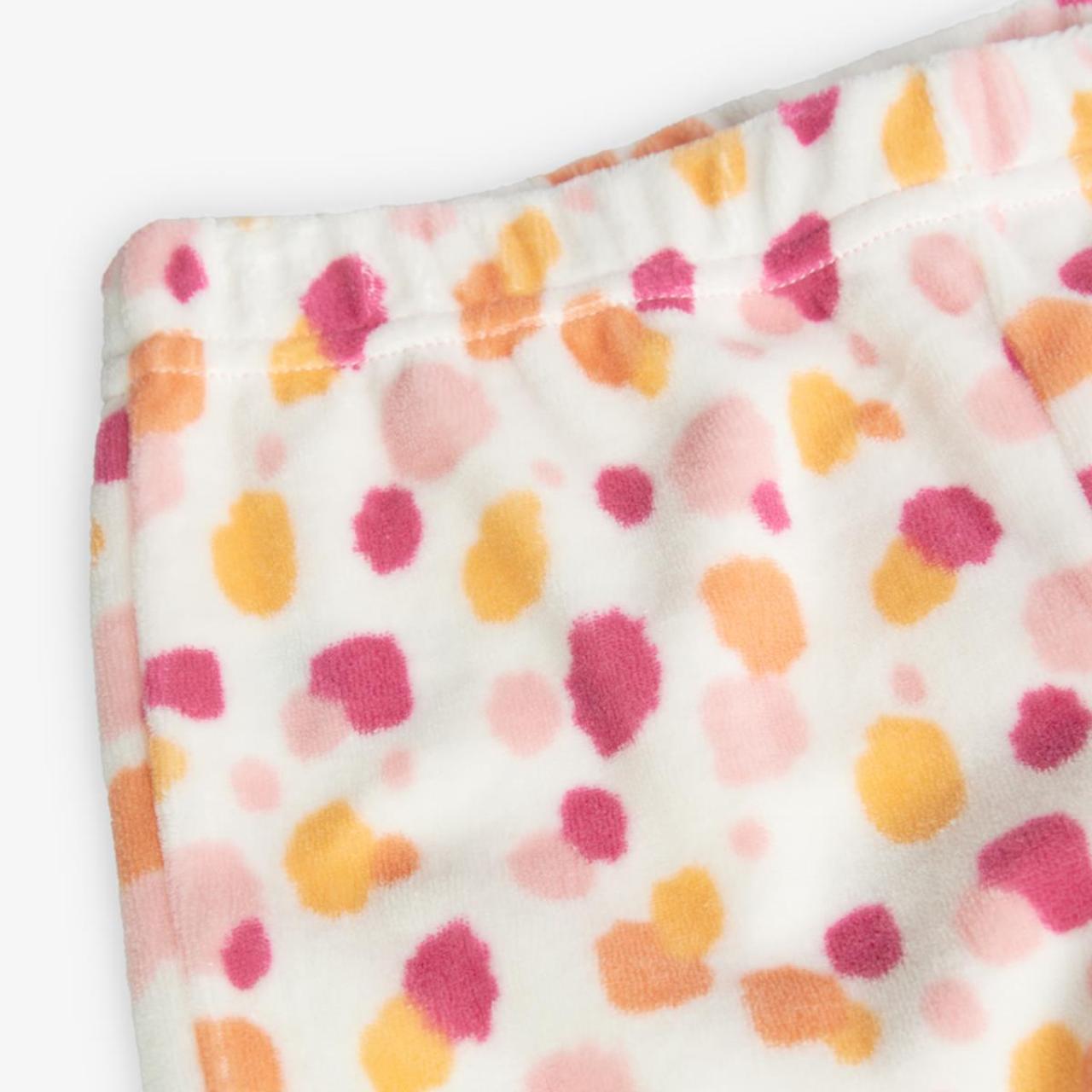 Πιτζάμα βελουτέ κορίτσι Boboli-929011-3872-Pink φωτογραφία