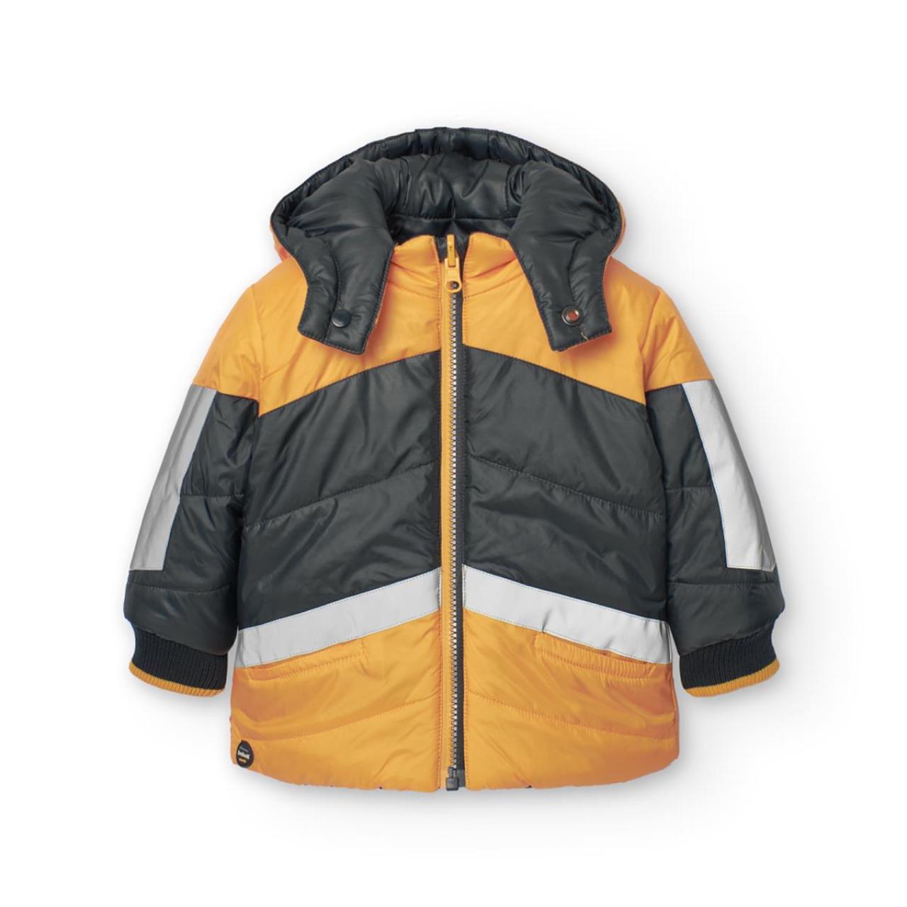 Μπουφάν διπλής όψης αγόρι Boboli-319137-1207-Black φωτογραφία