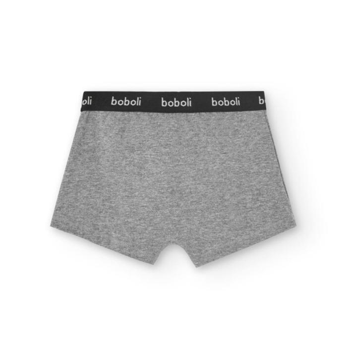 Εσώρουχα boxer 3 τεμ. αγόρι Boboli-930079-8095-Grey