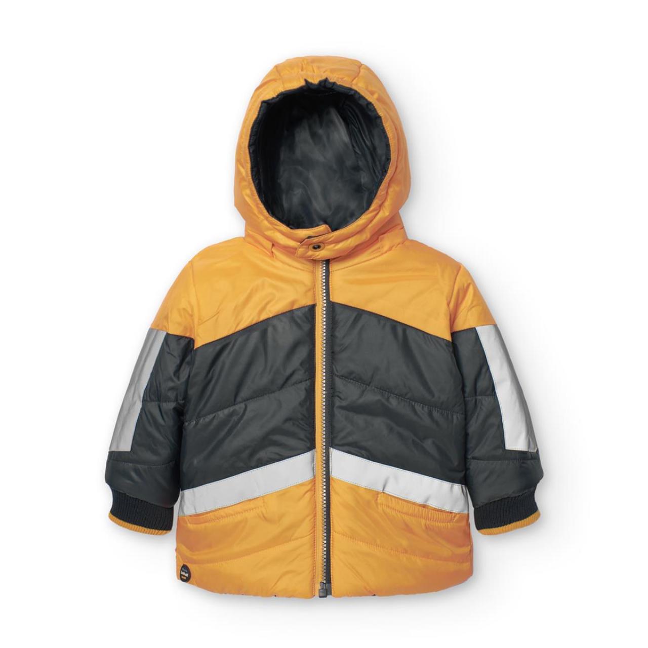 Μπουφάν διπλής όψης αγόρι Boboli-319137-1207-Black φωτογραφία