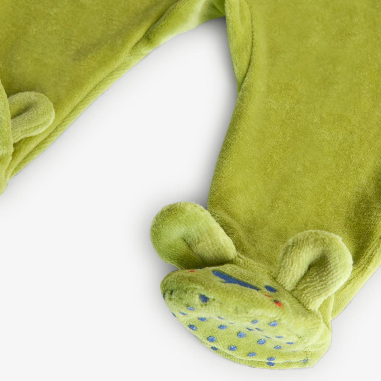 Φορμάκι βελουτέ unisex Boboli-139126-4688-Green φωτογραφία