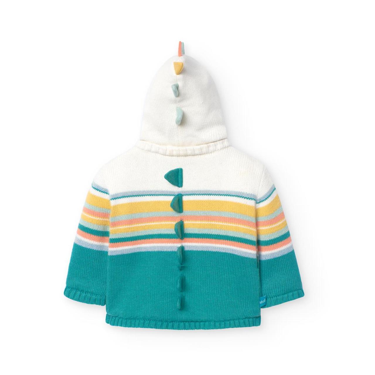 Ζακέτα πλεκτή αγόρι Boboli-119191-1111-Multicolor φωτογραφία