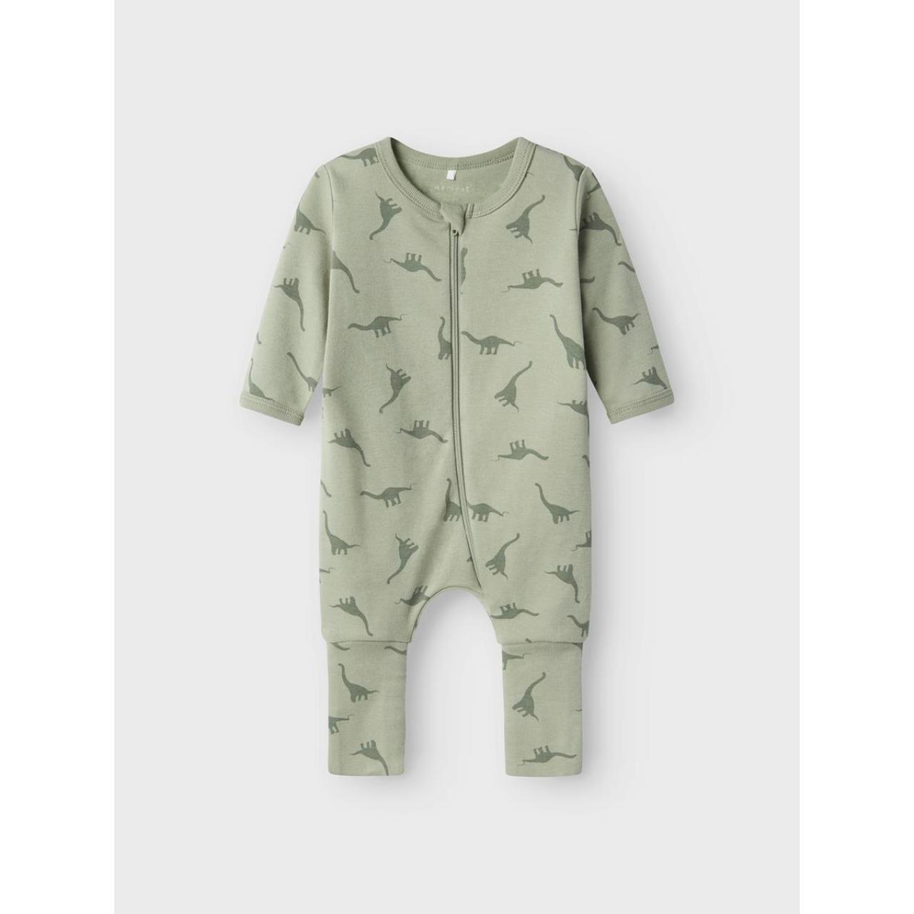 Φορμάκια σετ 2 τεμ. μπεμπέ αγόρι Name it-13232745-Agave Green-organic cotton φωτογραφία