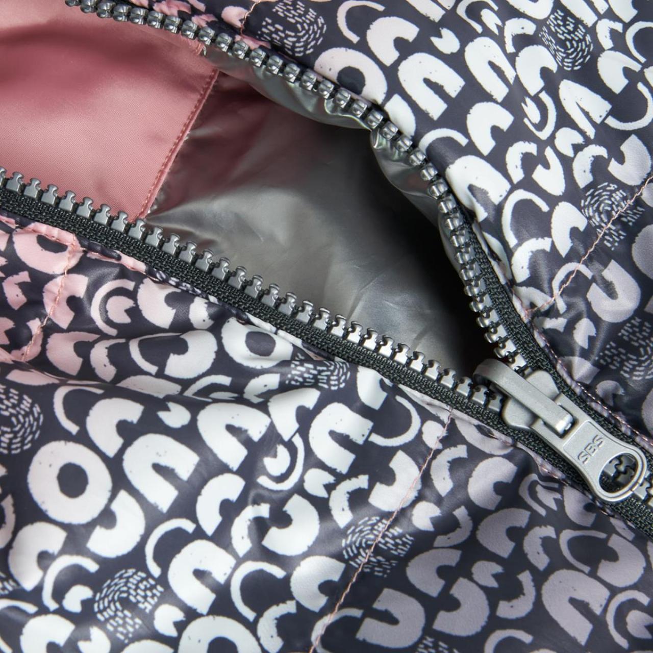 Μπουφάν διπλής όψης κορίτσι Boboli-219204-3854-Print φωτογραφία