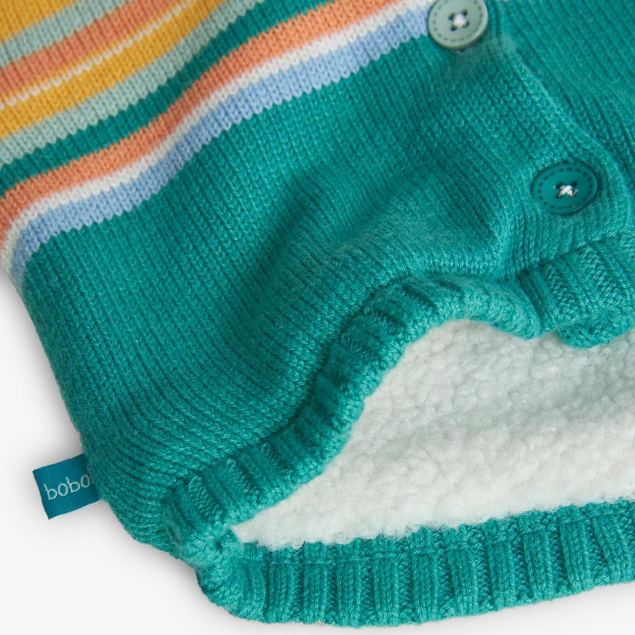 Ζακέτα πλεκτή αγόρι Boboli-119191-1111-Multicolor φωτογραφία