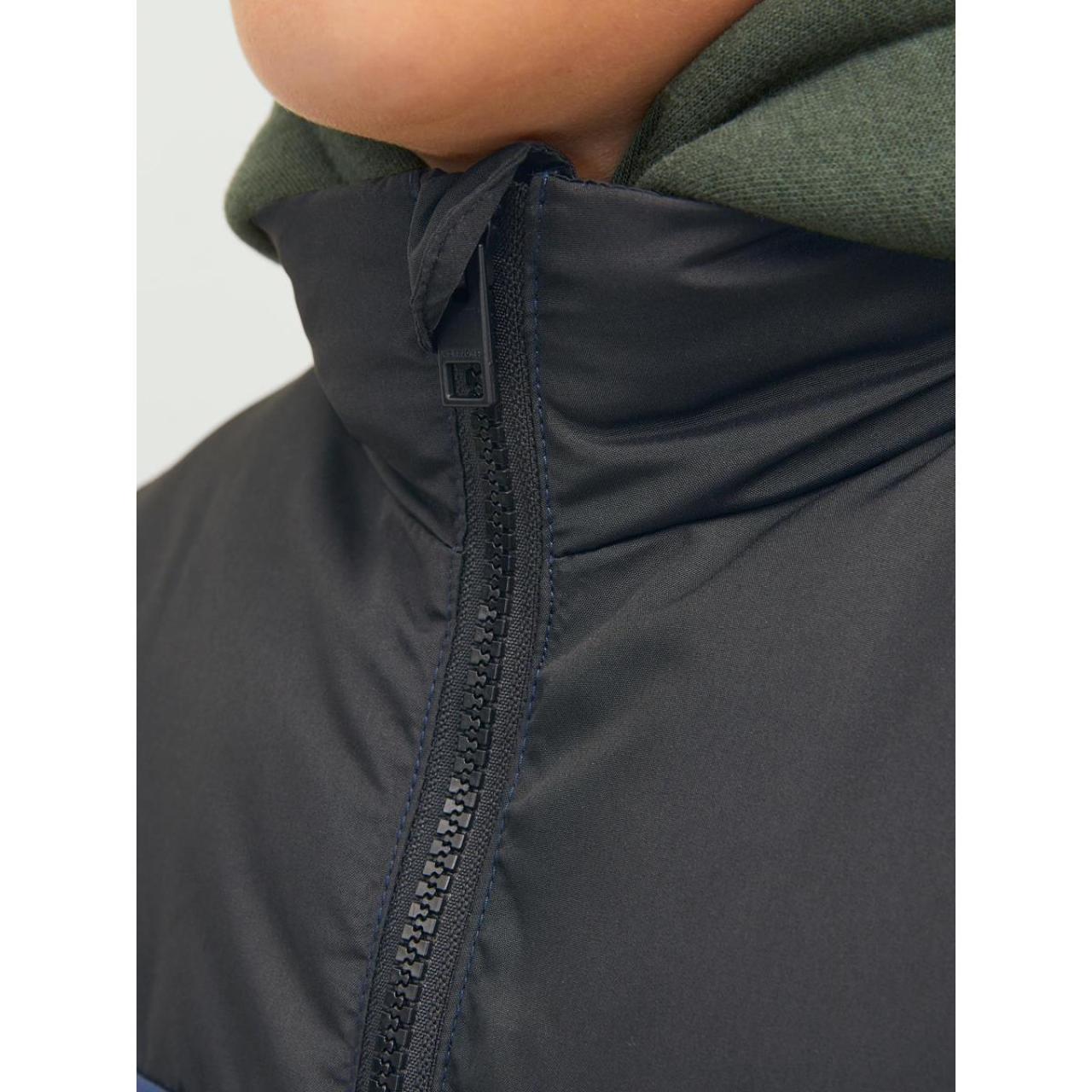 Μπουφάν αμάνικο αγόρι JACK & JONES-12236914-Navy Blazer φωτογραφία
