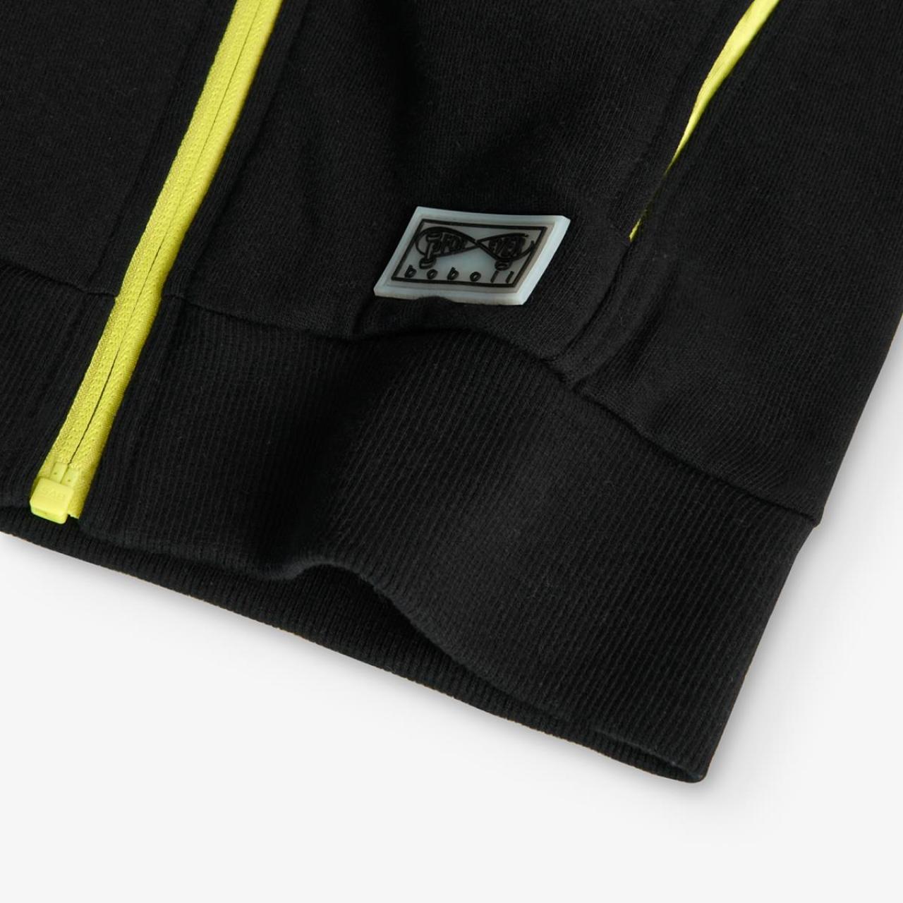 Ζακέτα φούτερ αγόρι Boboli-519117-890-Black φωτογραφία