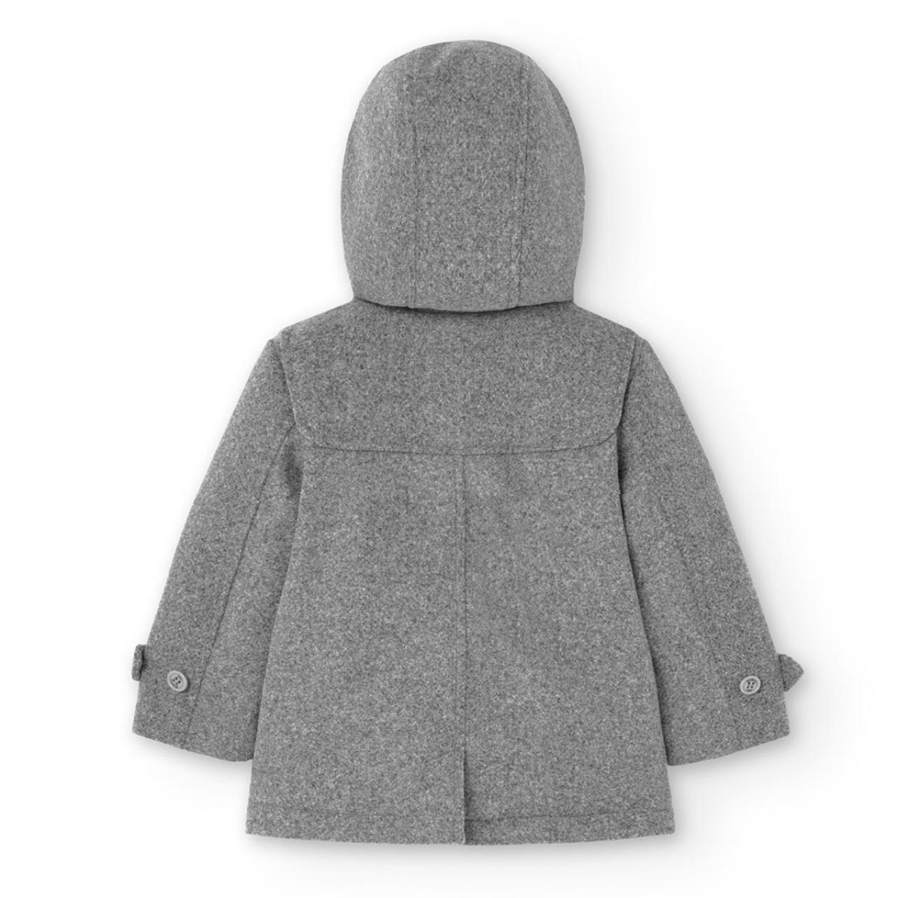 Παλτό αγόρι Boboli-719377-8125-Grey φωτογραφία