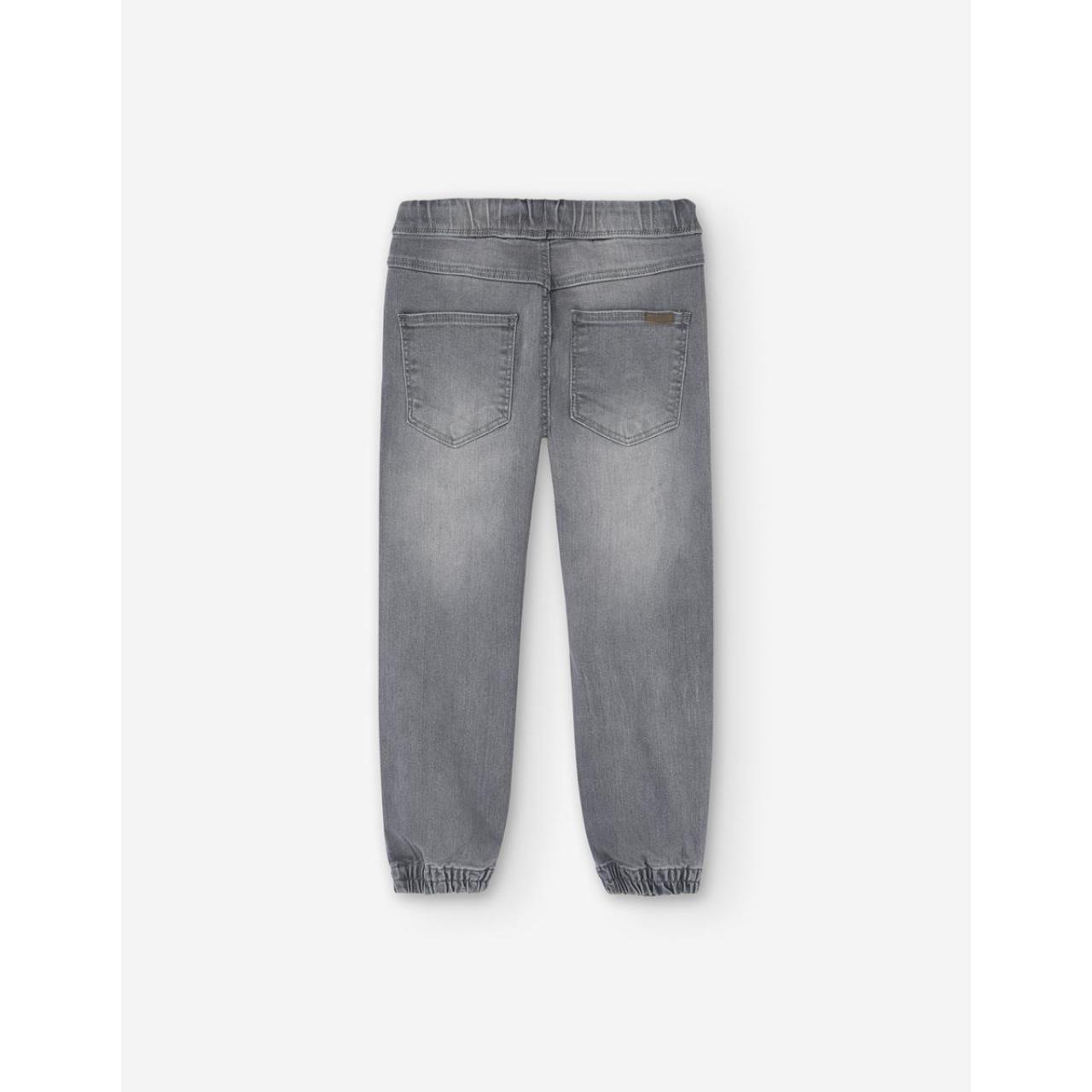 Παντελόνι τζίν αγόρι LOSAN-LKBAP0401_24028-Grey denim φωτογραφία