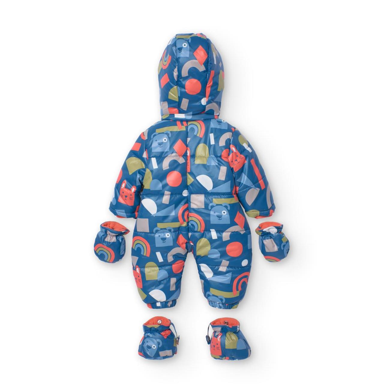 Φόρμα εξόδου unisex Boboli-139070-9453-Blue φωτογραφία