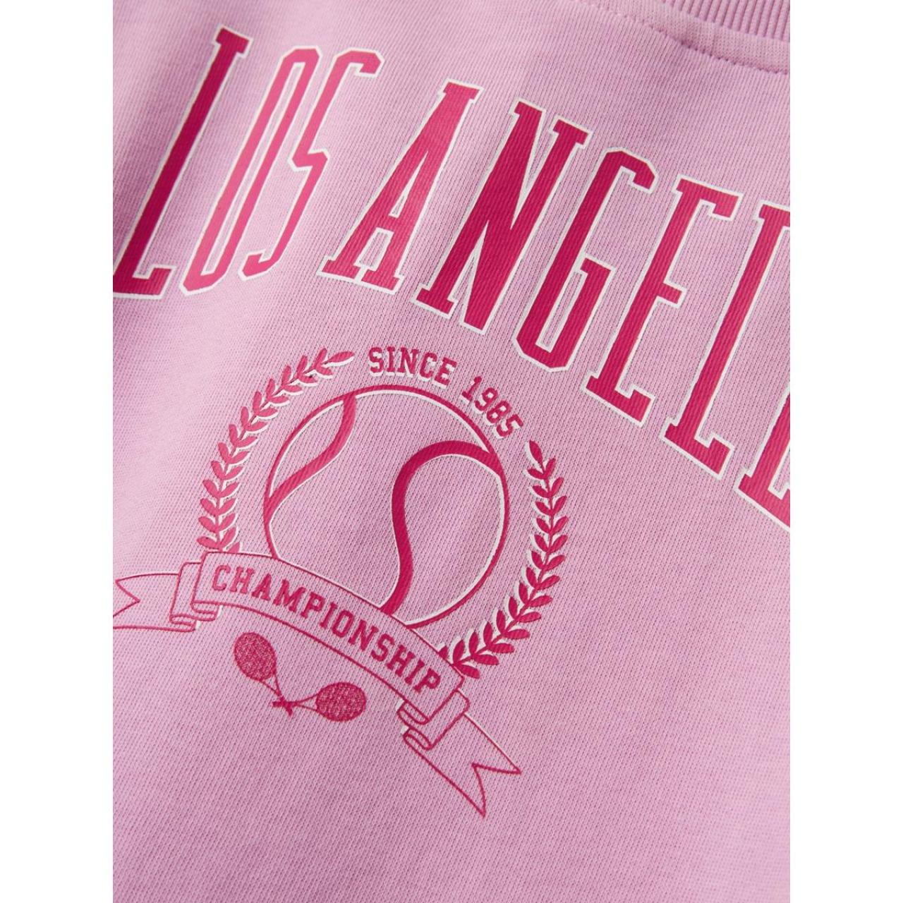 Μπλούζα φούτερ κορίτσι name it-13231871-Pastel Lavender