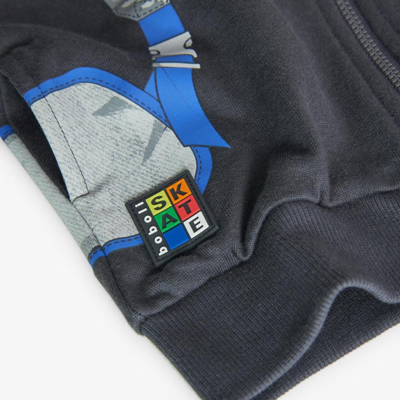 Ζακέτα φούτερ αγόρι Boboli-349129-8116 φωτογραφία