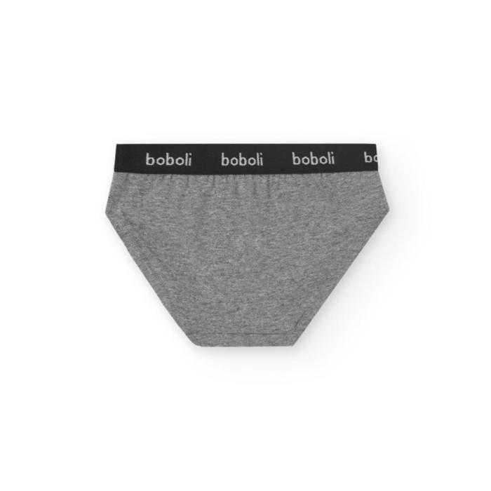 Εσώρουχα σλιπ 3 τεμ. αγόρι Boboli-930091-8095-Grey