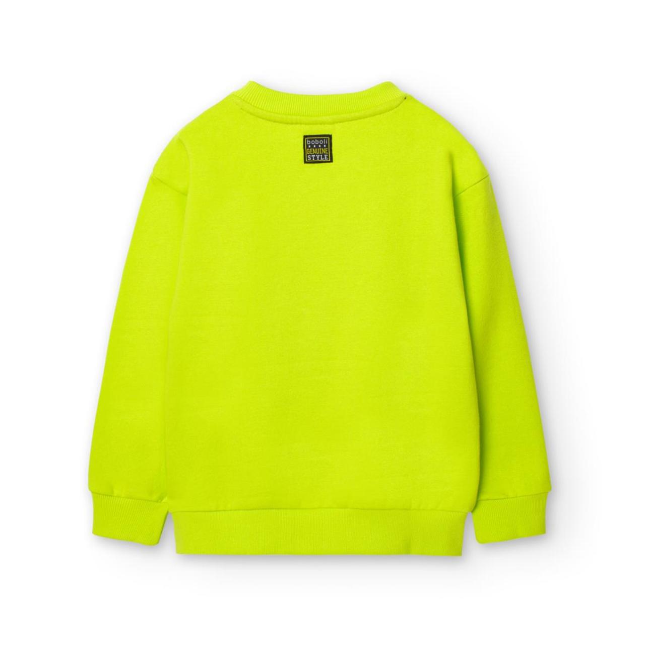 Σετ φόρμα φούτερ αγόρι Boboli-519139-4691-Yellow φωτογραφία