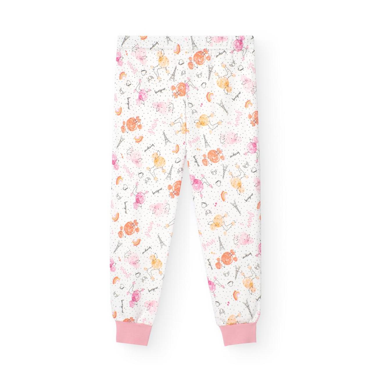 Πιτζάμα interlock κορίτσι Boboli-929000-1111-White