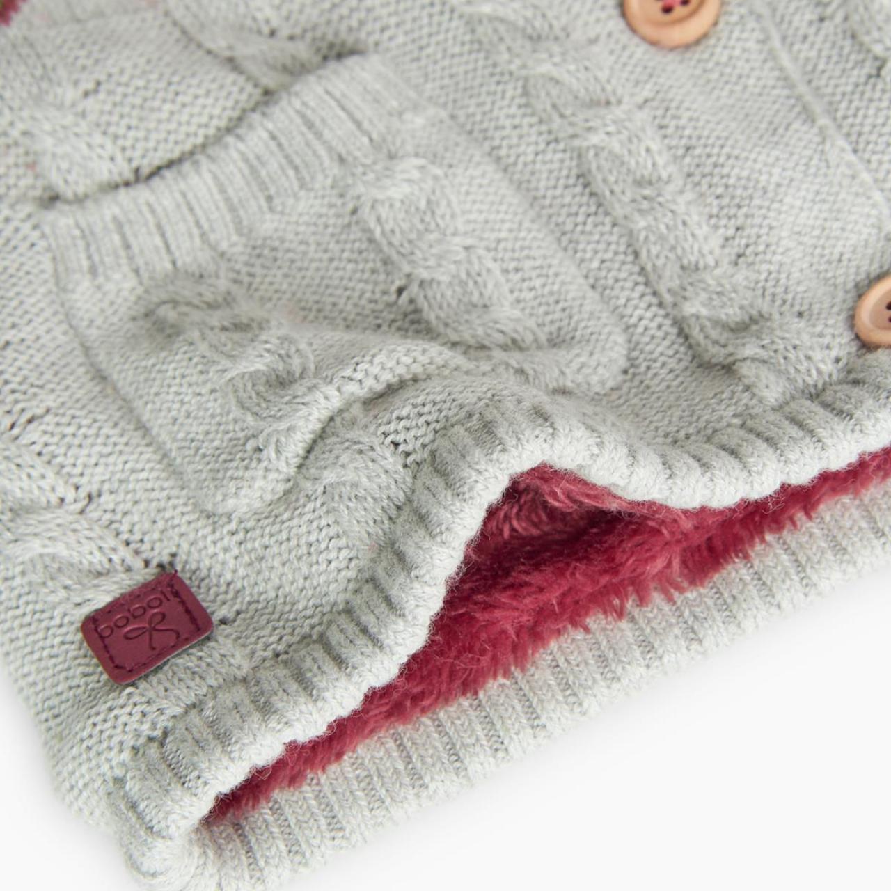 Ζακέτα πλεκτή κορίτσι Boboli-239172-7359-Multicolor φωτογραφία