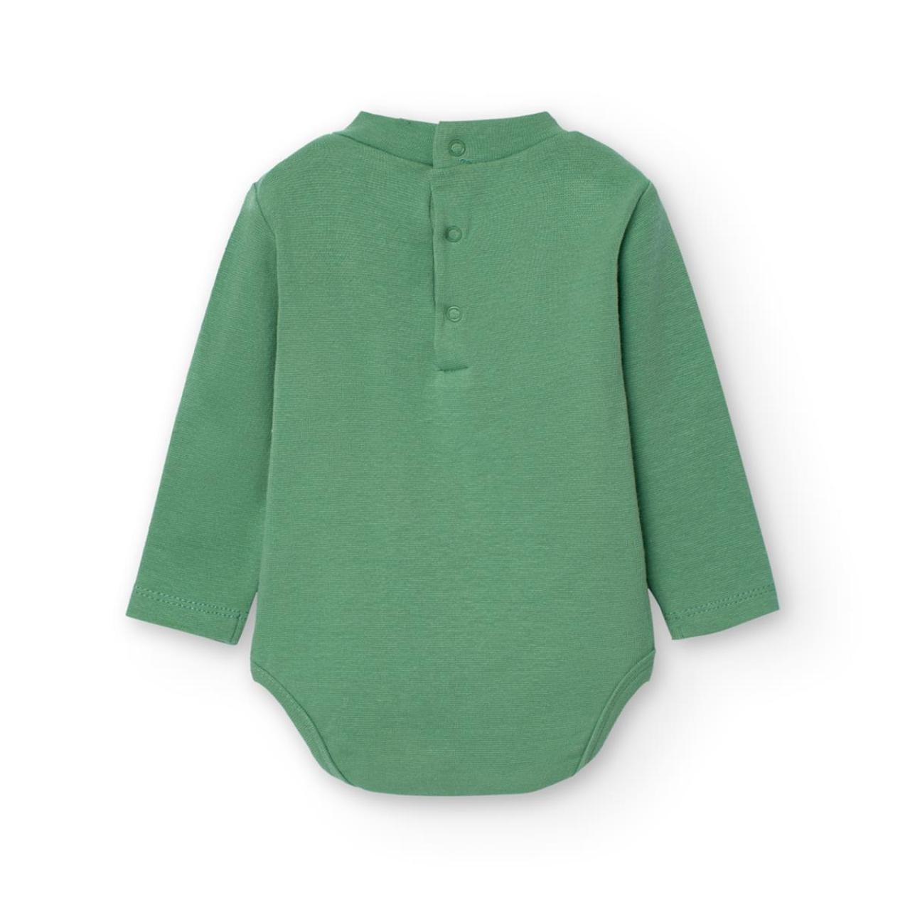 Σαλοπέτα σετ μπεμπέ αγόρι Boboli-129136-4686-Grey φωτογραφία