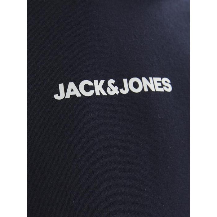 Μπλούζα φούτερ αγόρι JACK & JONES-12237402-Navy Blazer