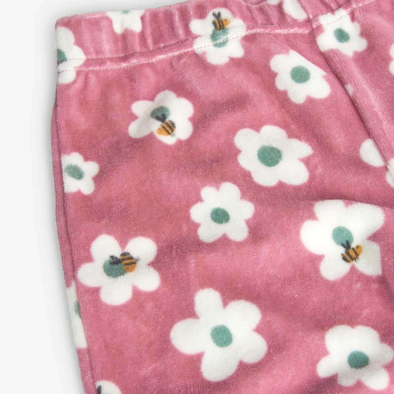 Πιτζάμα βελουτέ κορίτσι Boboli-929123-9487-Pink φωτογραφία