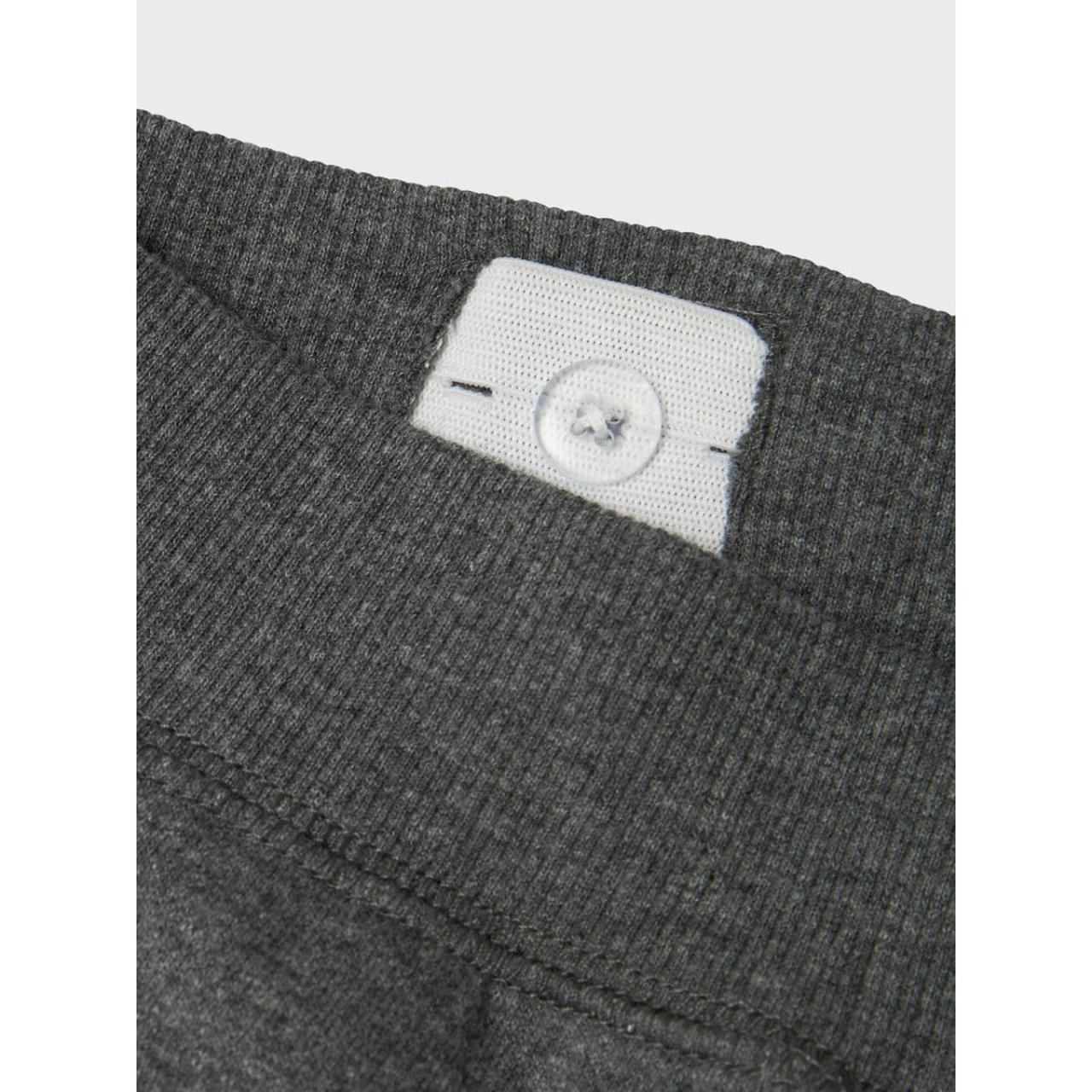Παντελόνι φούτερ λεπτό αγόρι Name it-13153684-Dark Grey Melange φωτογραφία