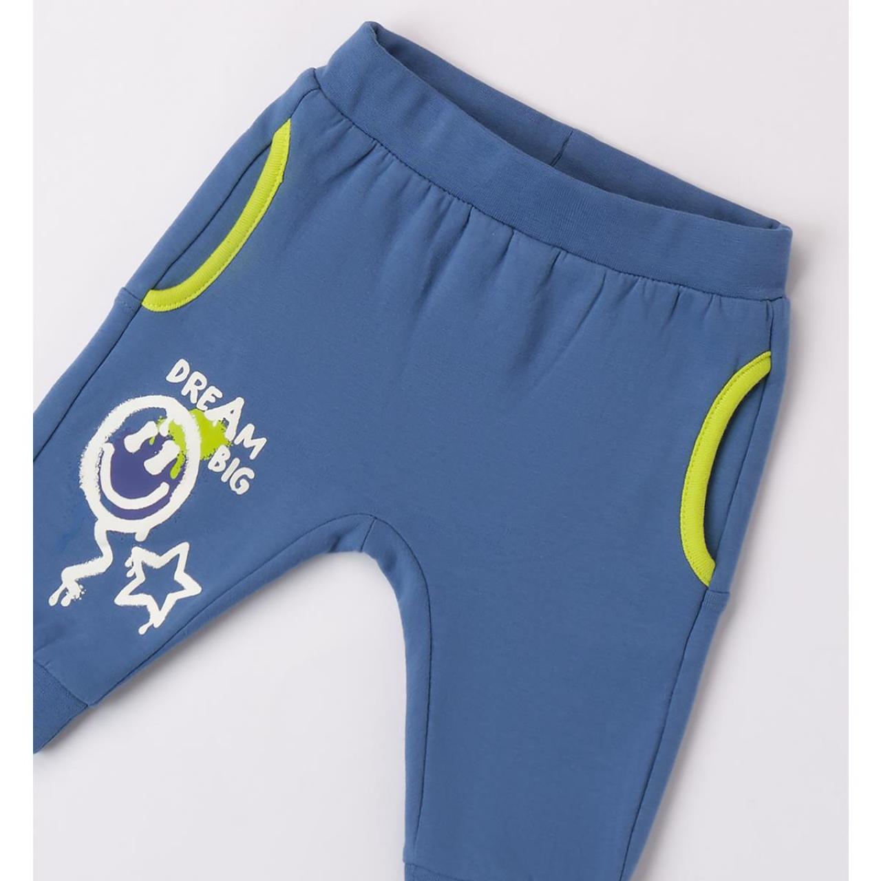 Παντελόνι μπεμπέ φούτερ αγόρι I DO-4.A187-3725 φωτογραφία