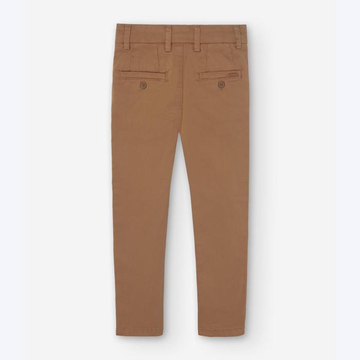 Παντελόνι υφασμάτινο chino Boboli-739054-7422-Brown