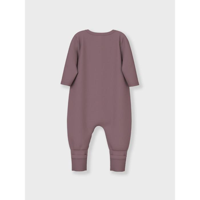 Φορμάκια σετ 2 τεμ. μπεμπέ κορίτσι Name it-13232742-Grape Shake-organic cotton