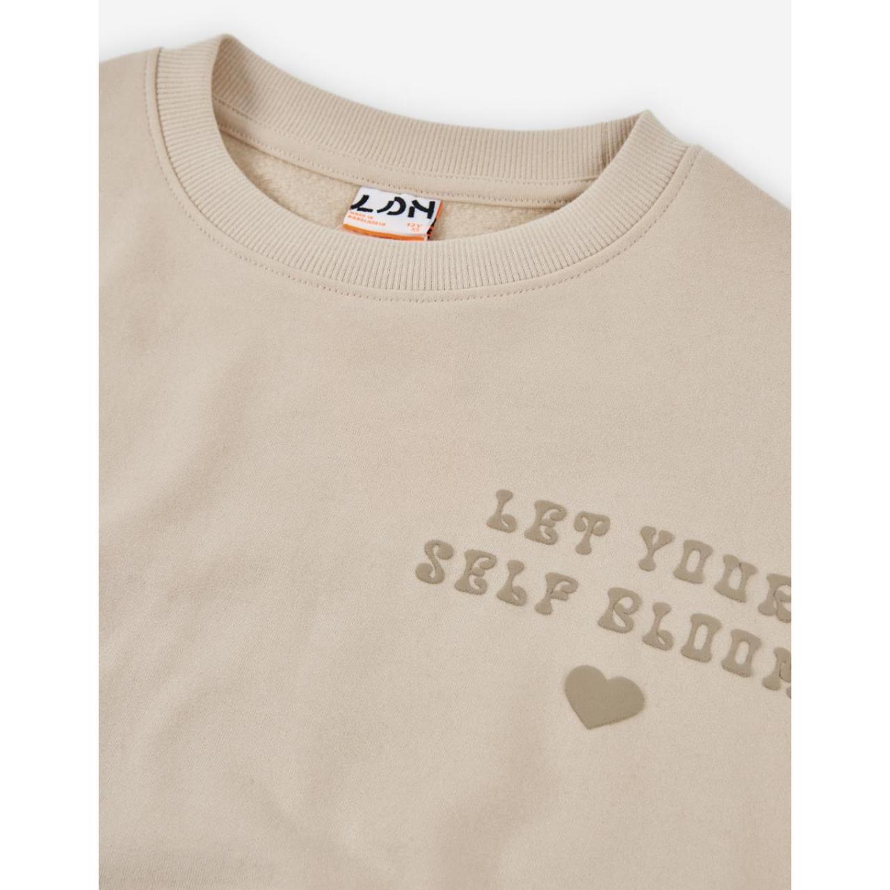 Μπλούζα φούτερ κορίτσι LOSAN-LJGAP0202_24028-Beige φωτογραφία