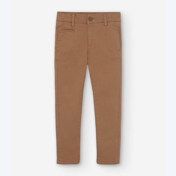 Παντελόνι υφασμάτινο chino Boboli-739054-7422-Brown