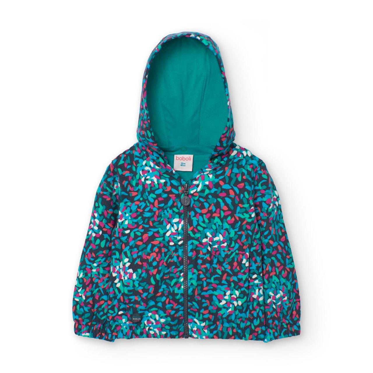Ζακέτα φούτερ κορίτσι Boboli-229171-9507-Multicolor φωτογραφία