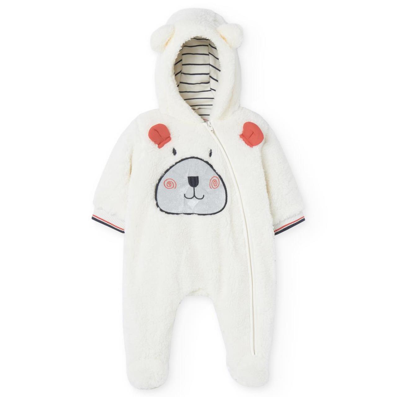 Φόρμα εξόδου unisex Boboli-149004-1111-White φωτογραφία