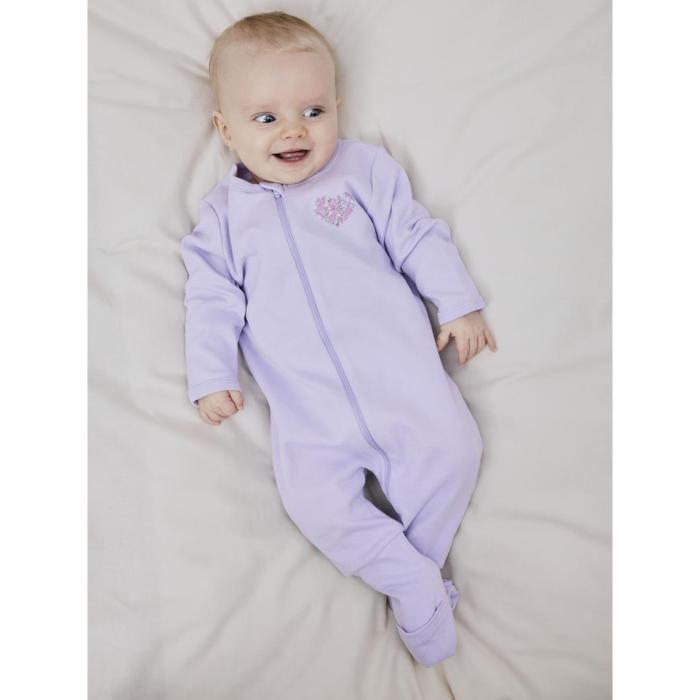 Φορμάκια σετ 2 τεμ. μπεμπέ κορίτσι Name it-13232744-Pastel Lilac-organic cotton