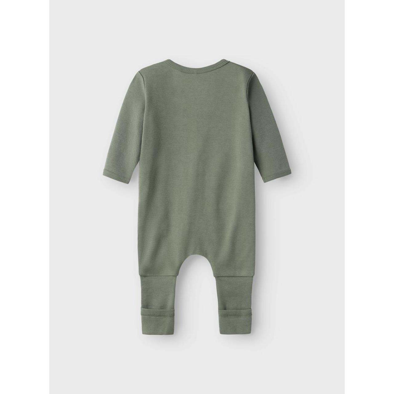 Φορμάκια σετ 2 τεμ. μπεμπέ αγόρι Name it-13232745-Agave Green-organic cotton φωτογραφία