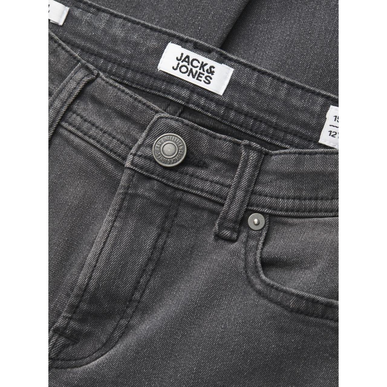 Παντελόνι τζιν αγόρι JACK & JONES-12259265-Grey Denim φωτογραφία