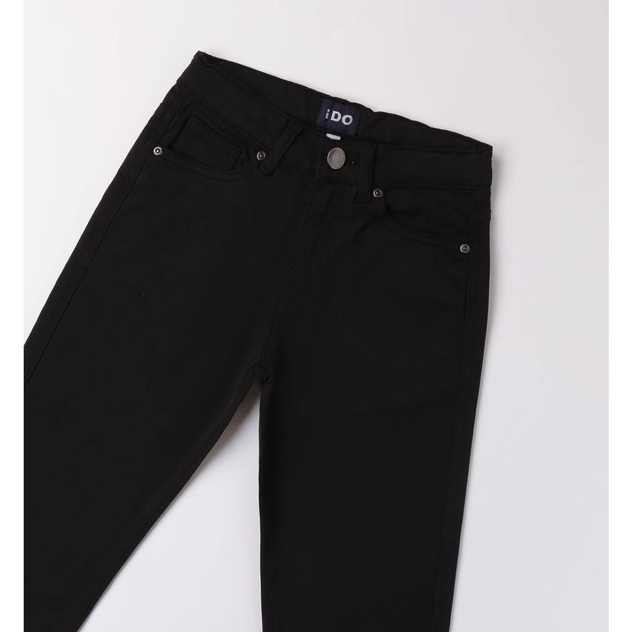 Παντελόνι υφασμάτινο αγόρι I DO-4.A794-0658-Black φωτογραφία