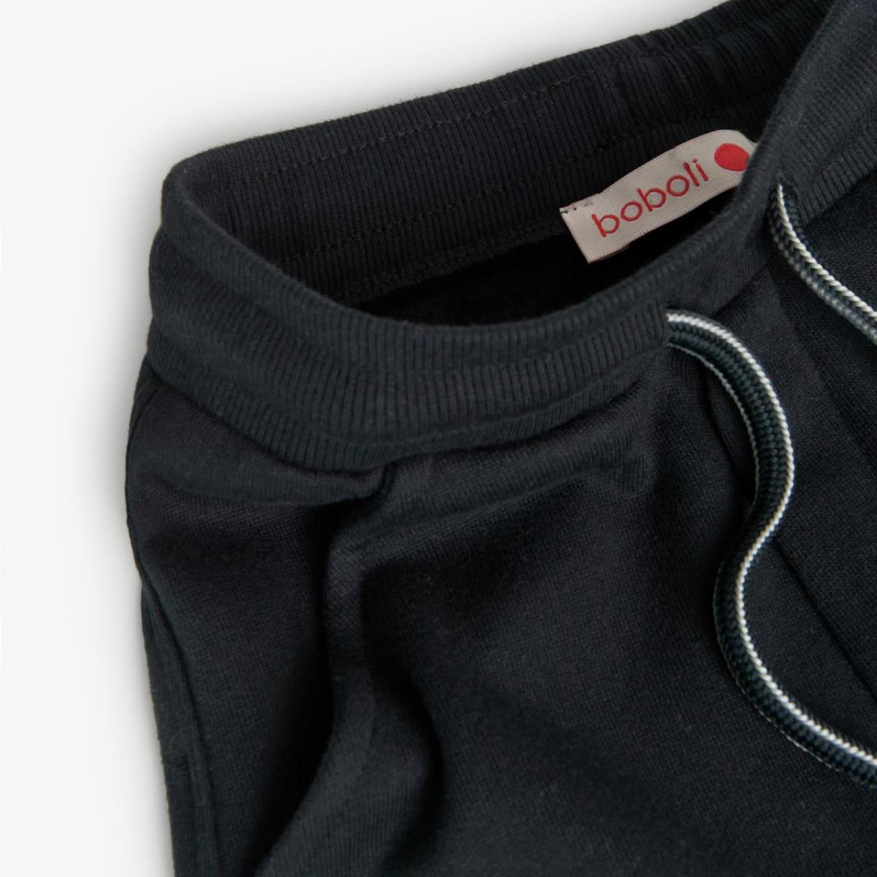 Σετ φόρμα φούτερ αγόρι Boboli-519139-4691-Yellow φωτογραφία