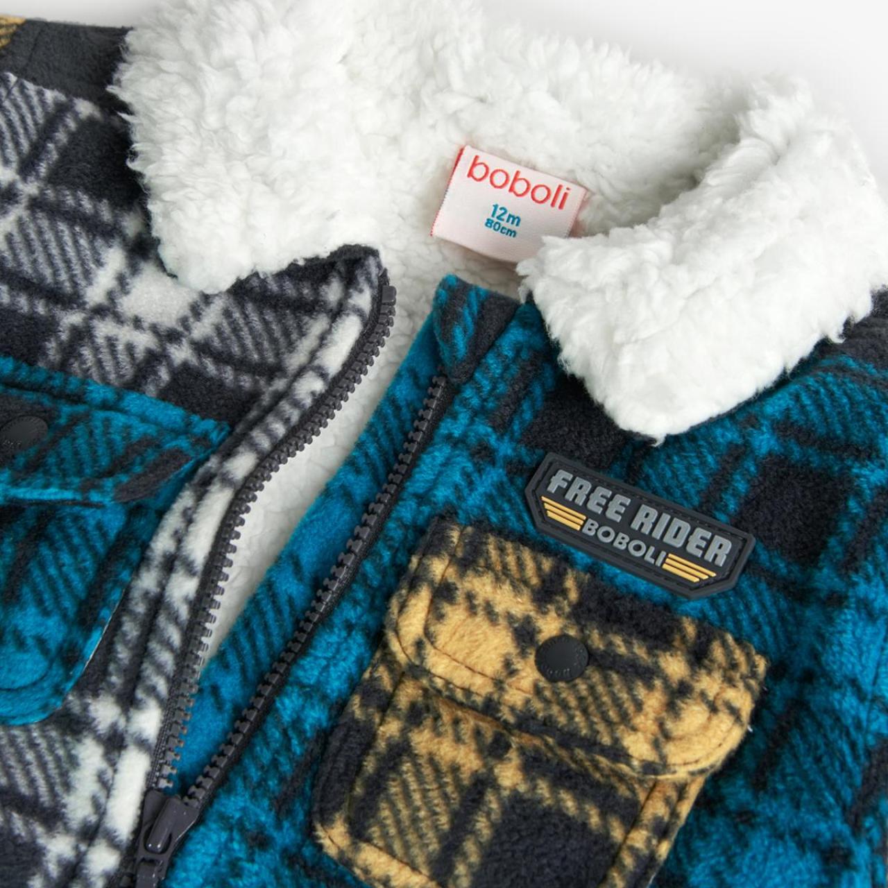 Overshirt πανωφόρι αγόρι Boboli-319115-9518-Multicolor φωτογραφία