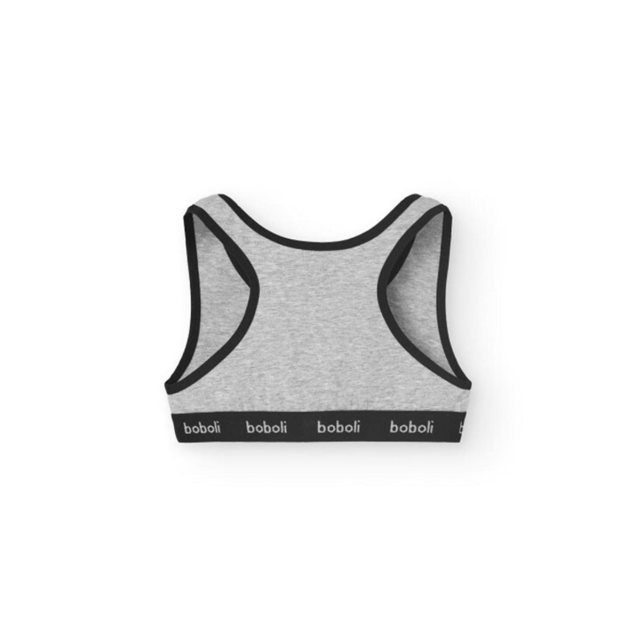 Σετ 2 τεμ. μπουστάκι κορίτσι Boboli-920045-8095-Grey φωτογραφία