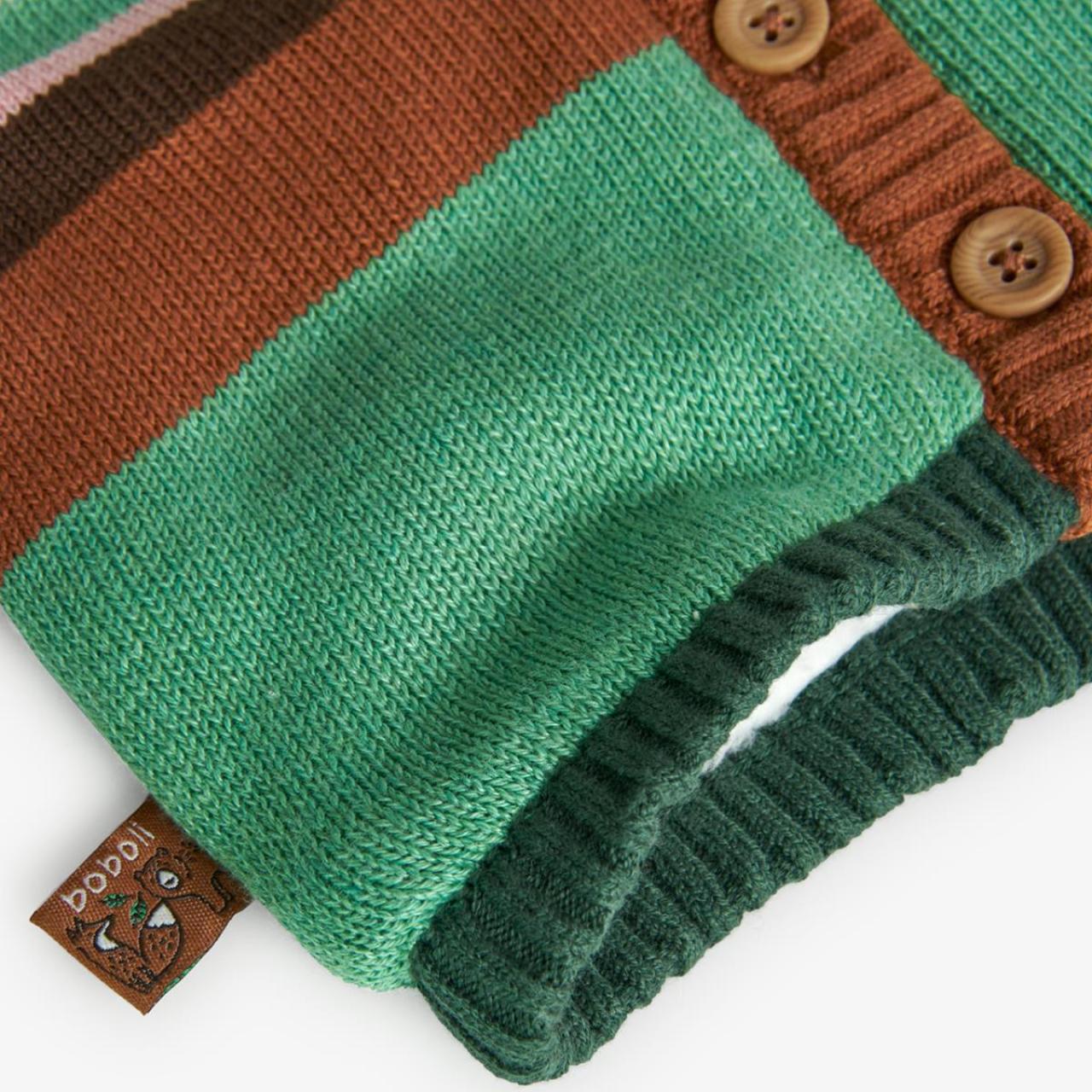 Ζακέτα μπεμπέ πλεκτή κορίτσι Boboli-129002-7359-Multicolor φωτογραφία