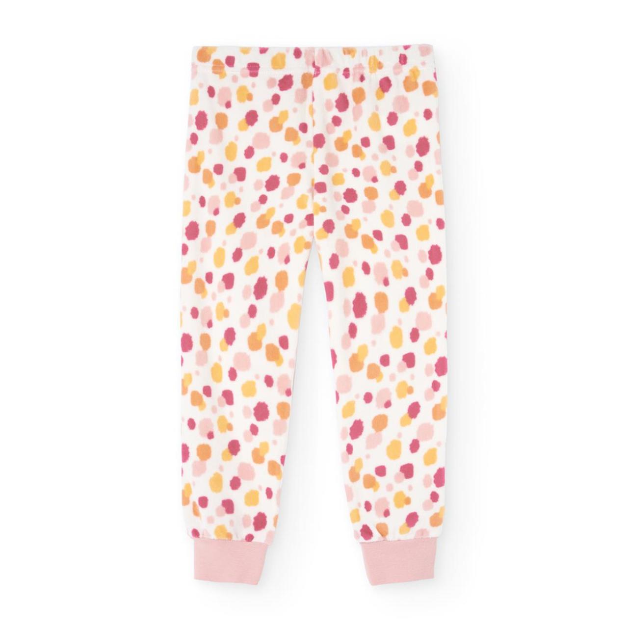 Πιτζάμα βελουτέ κορίτσι Boboli-929011-3872-Pink φωτογραφία