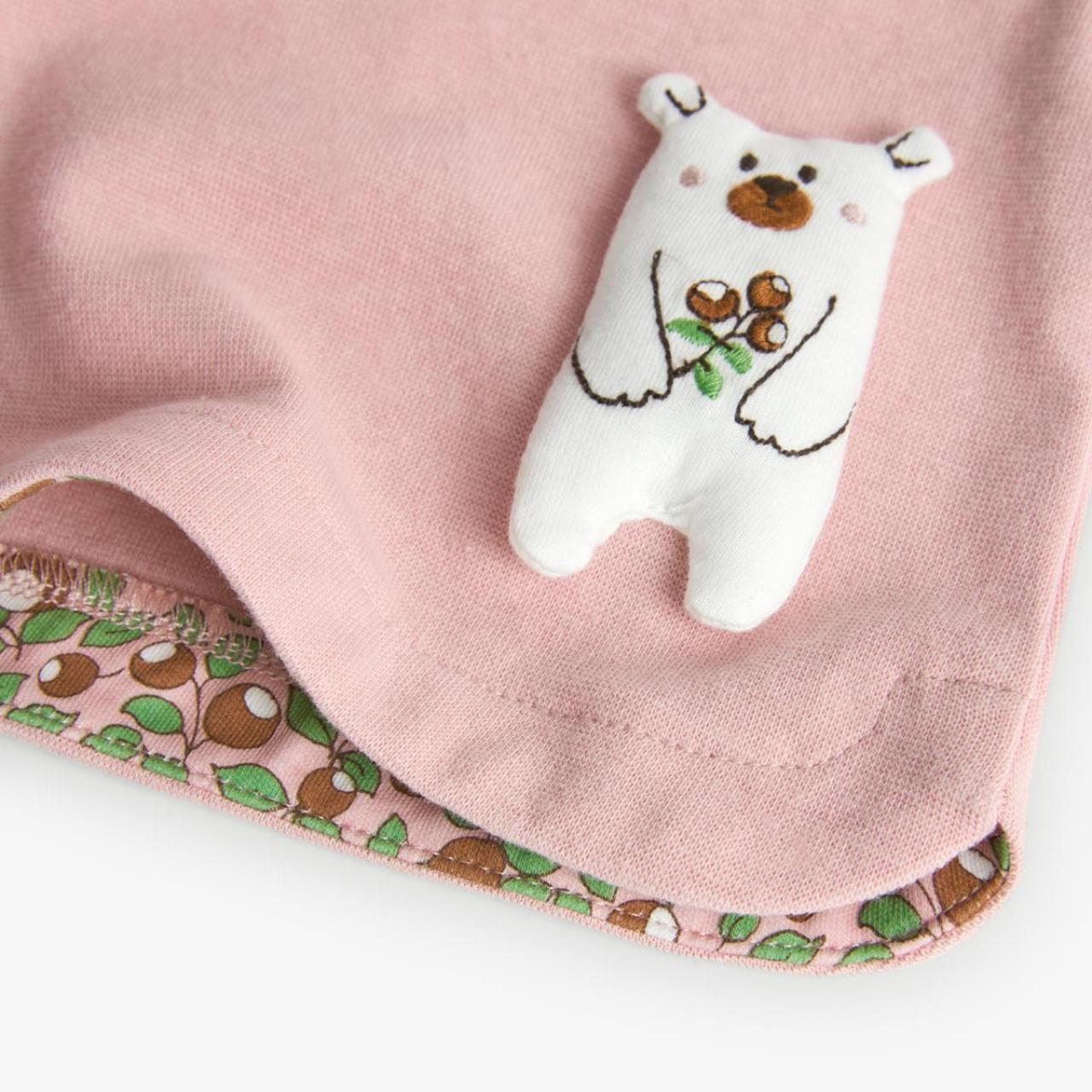 Σετ μπεμπέ φούτερ κορίτσι Boboli-129024-3854-Pink φωτογραφία