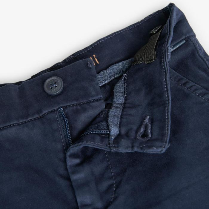 Παντελόνι chino υφασμάτινο αγόρι Boboli-739021-2440-Navy