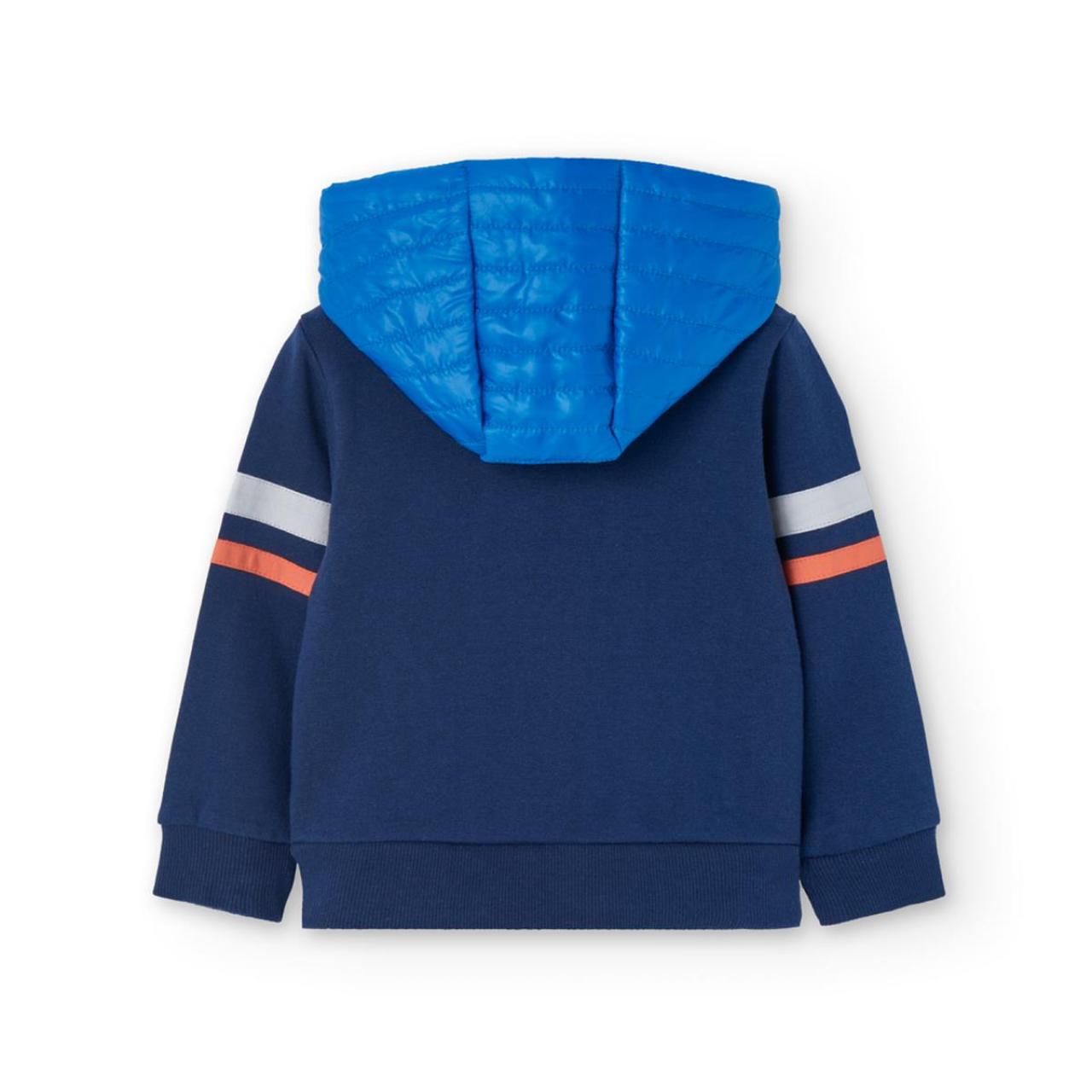 Ζακέτα φούτερ αγόρι Boboli-329116-2440 φωτογραφία