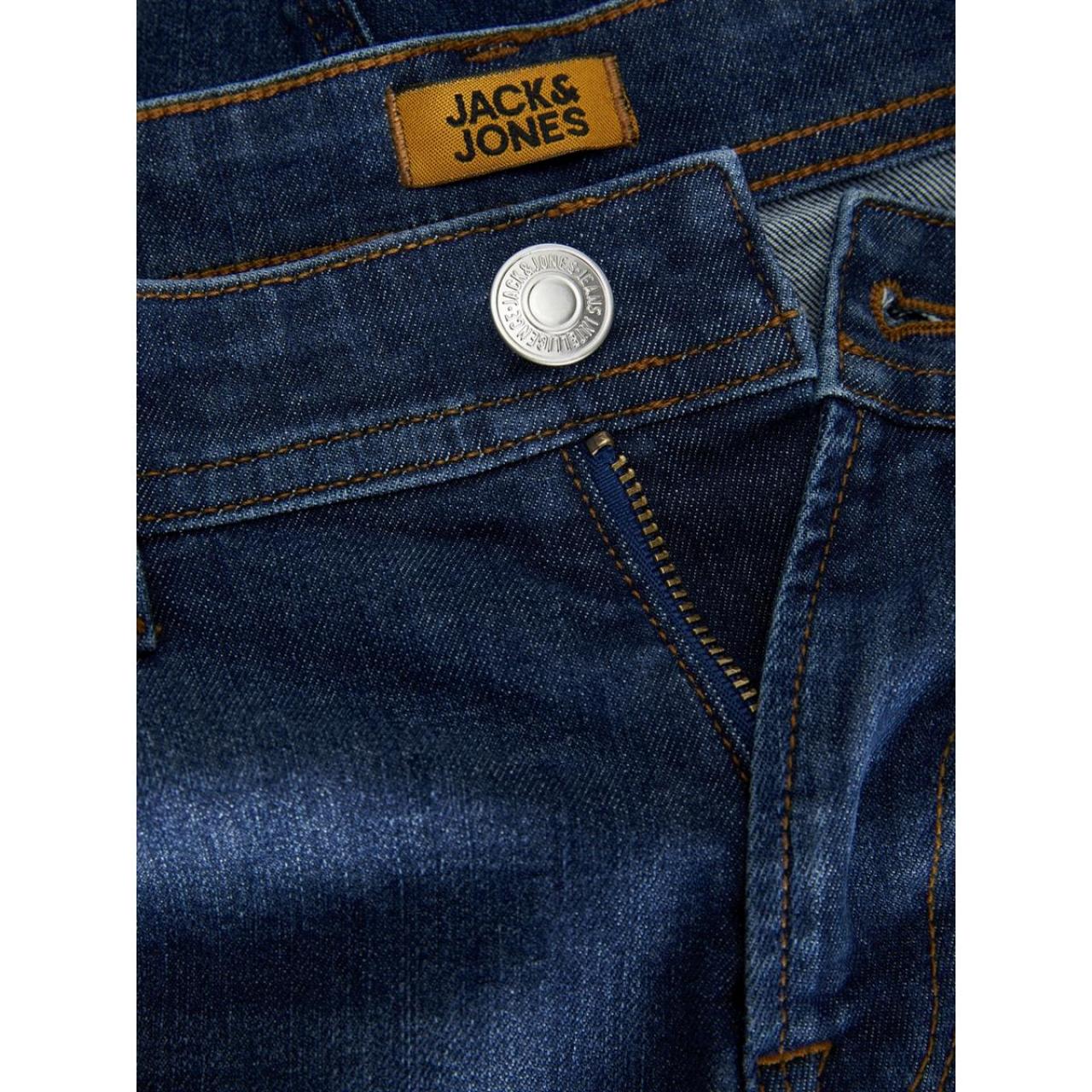 Παντελόνι τζιν αγόρι JACK & JONES-12259607-Blue Denim φωτογραφία