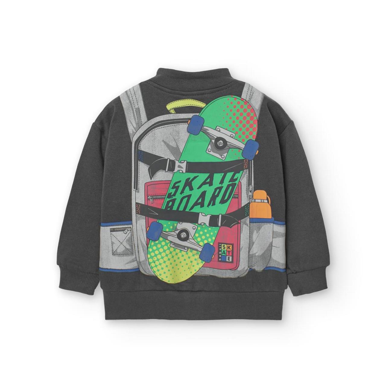 Ζακέτα φούτερ αγόρι Boboli-349129-8116 φωτογραφία