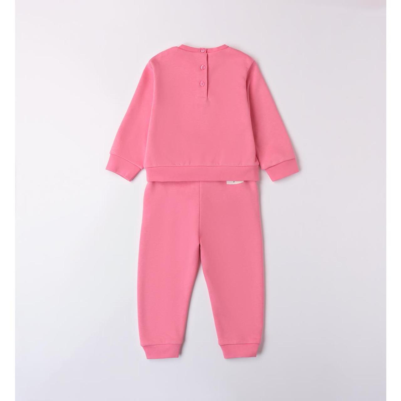 Σετ φούτερ κορίτσι I DO-4.A535-2425-Pink φωτογραφία