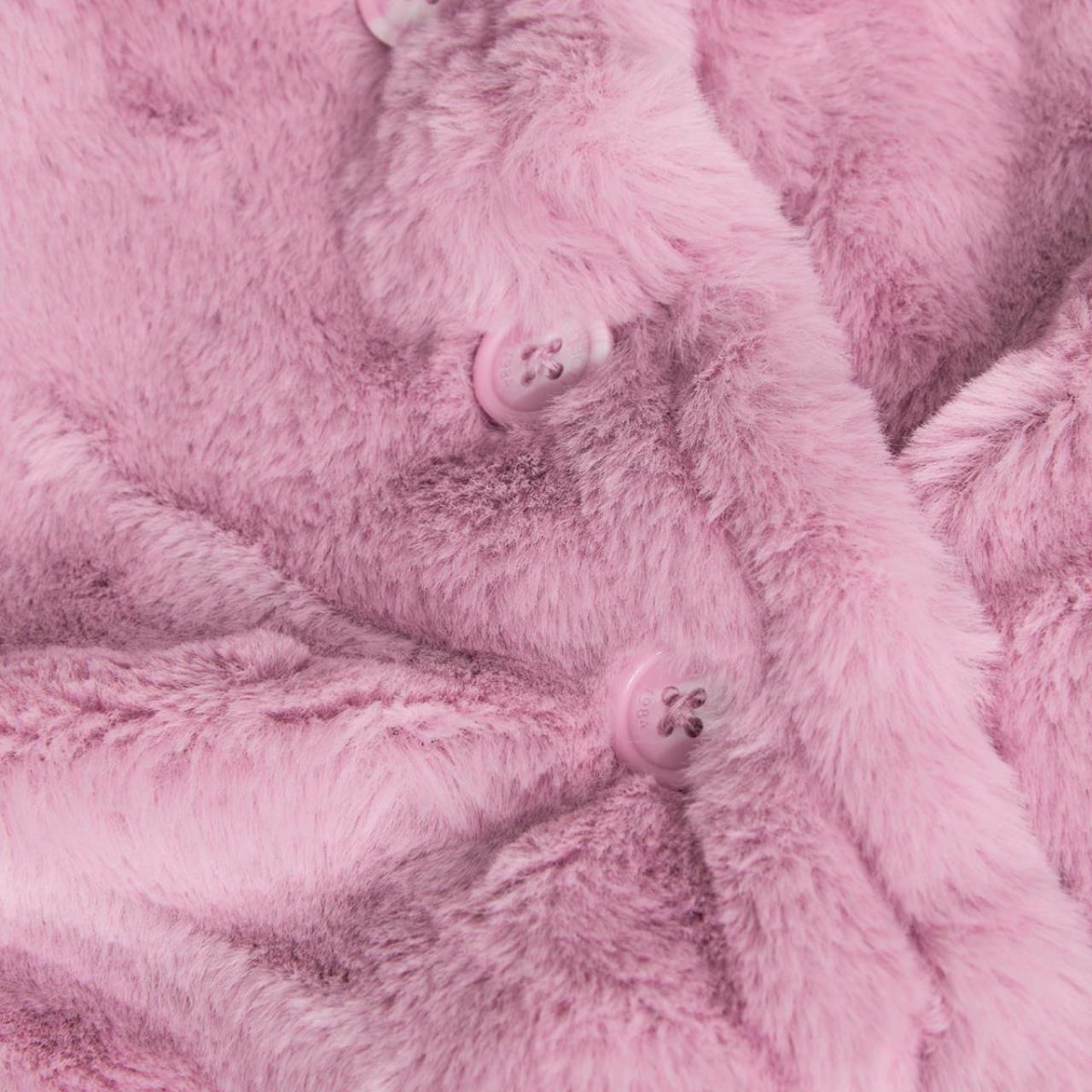 Ζακέτα μπεμπέ διπλής όψης κορίτσι Boboli-749000-3878-Pink φωτογραφία