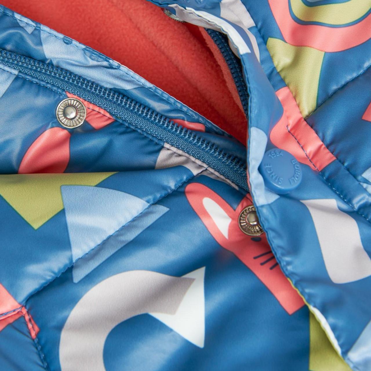 Φόρμα εξόδου unisex Boboli-139070-9453-Blue φωτογραφία