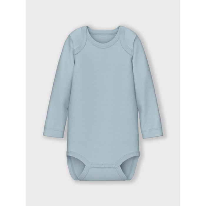 Σετ 3 τεμ. φορμάκια μπεμπέ αγόρι name it-13232736-Baby Blue-organic cotton