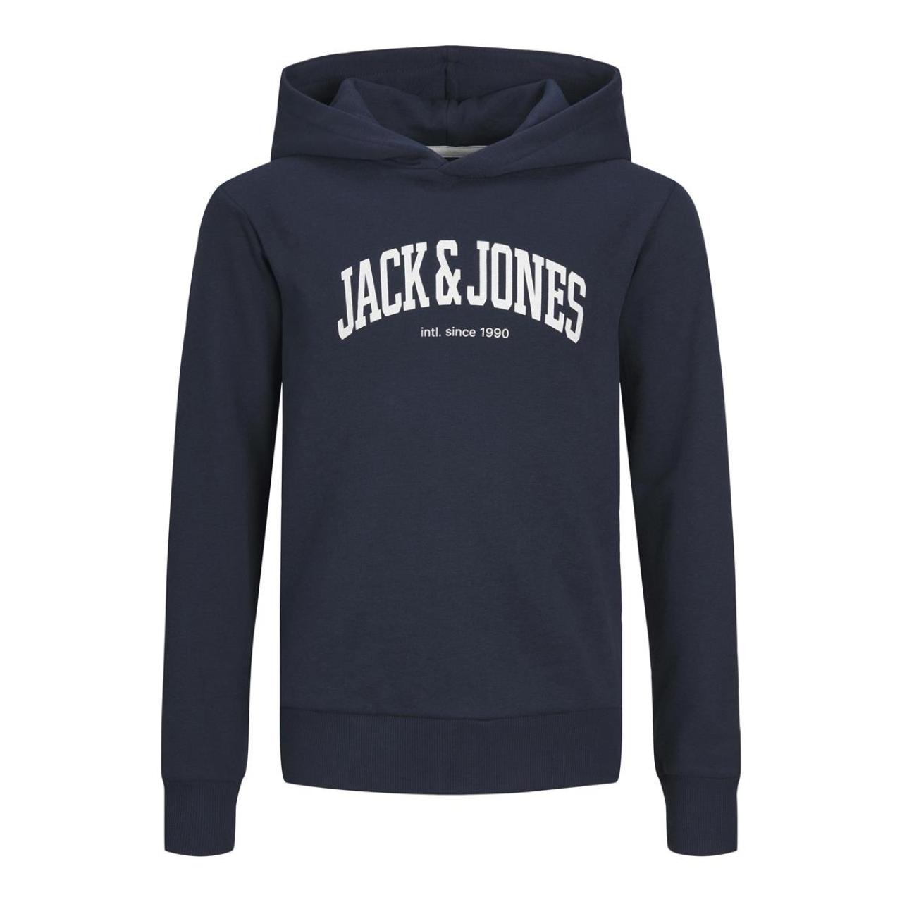 JACK&JONES Μπλούζα φούτερ αγόρι JACK & JONES-12237401-Navy Blazer